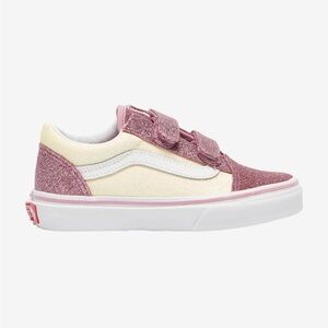 Vans Glitter Two Tone Girls Shoe